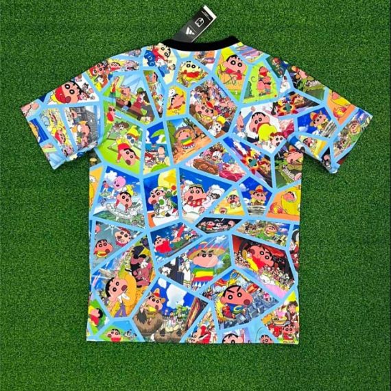2024 Japan Crayon Xiao Xin Edition Football Shirt