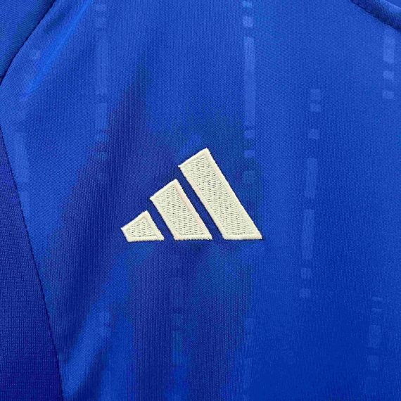 2024 Italy National Team Home Football Shirt Kids Size Suit