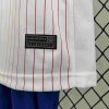 2024 France Away Football Shirt Kids Size Suit