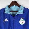 2023-2024 Algeria National Reversible Windbreaker Blue Soccer Jersey
