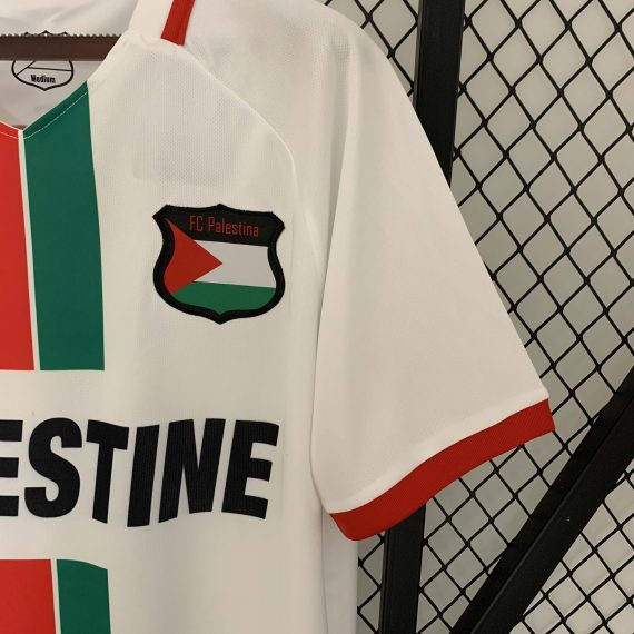 2023-2024 Palestine Away Football Shirt