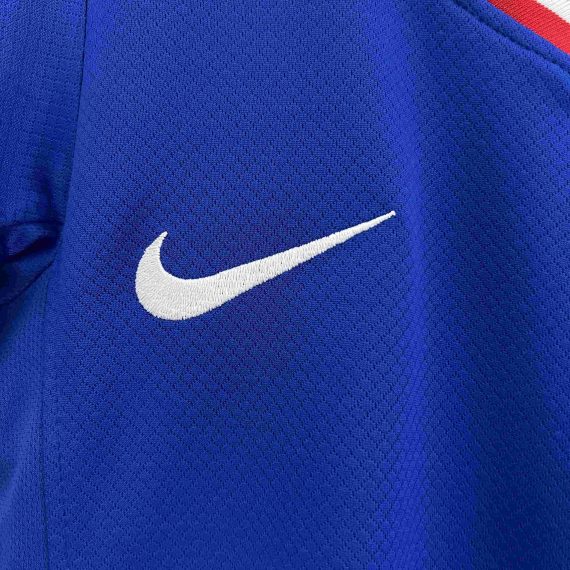 2024 France Home Football Shirt Kids Size Suit