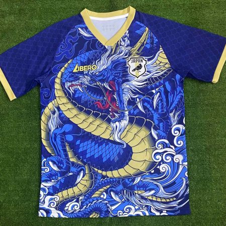2024 Japan Special Edition Blue Football Shirt