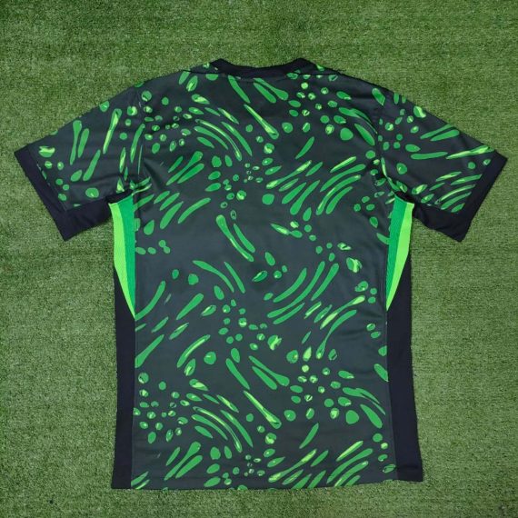 2024 Nigeria National Team Away Football Shirt