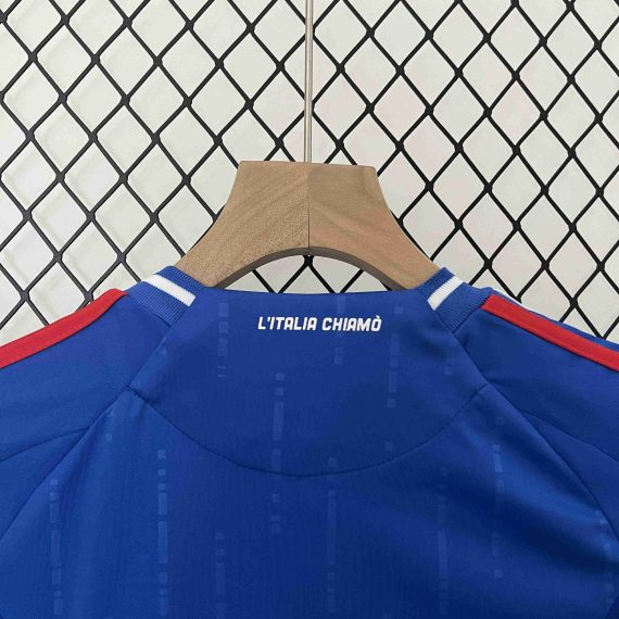 2024 Italy National Team Home Football Shirt Kids Size Suit