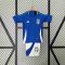 2024 Italy National Team Home Football Shirt Kids Size Suit