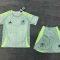 2024 Mexico National Away Football Shirt Kids Size Suit
