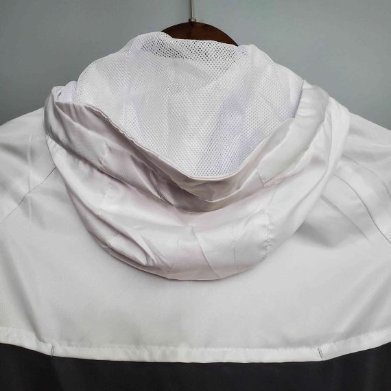 Psg Paris Saint-Germain Windbreaker Classic Style Black-White