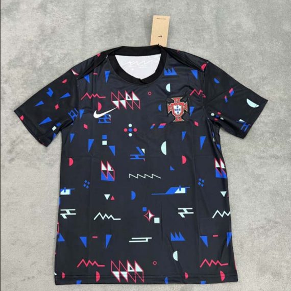 2024 Portugal Training Wear Football Shirt