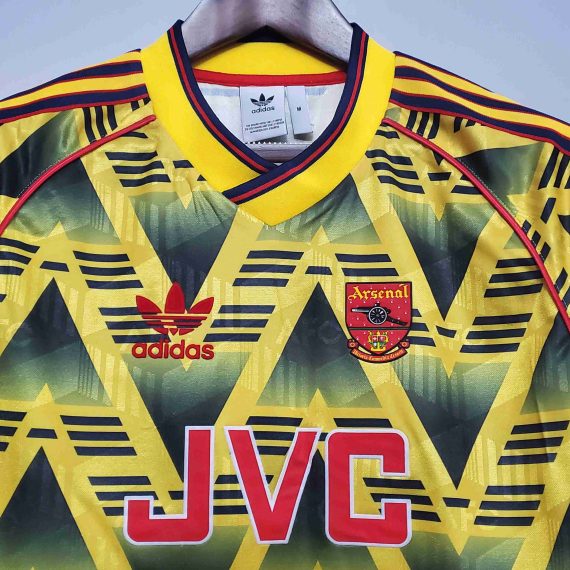 1991/1993 Retro Arsenal Away Football Shirt