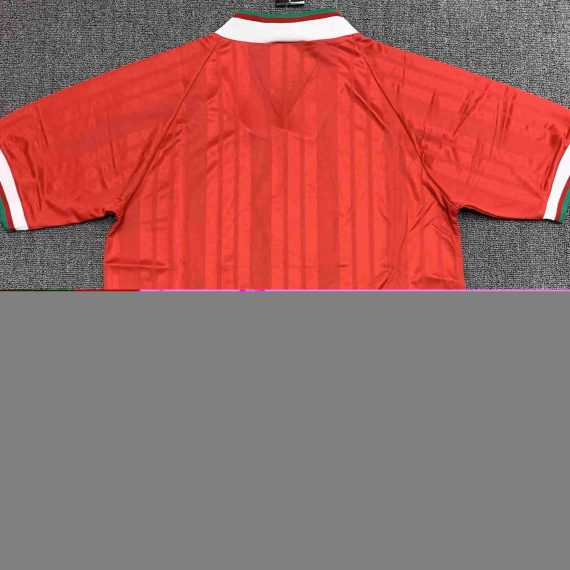 1993/1995 Retro Liverpool Home Football Shirt