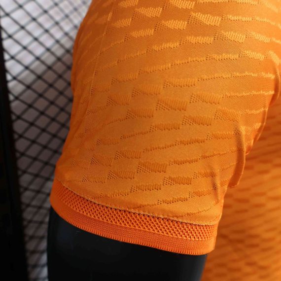 2024/2025 Player Version Real Madrid Y-3 Special Edition Orange Football Shirt