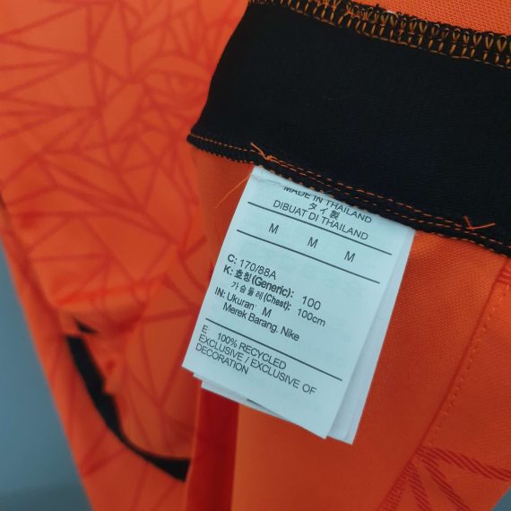2020 Netherlands Red Home Soccer Shirt