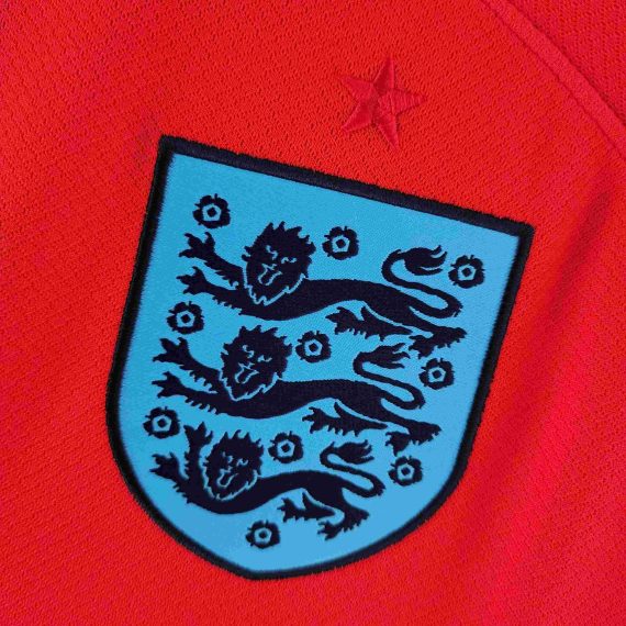 2022 FIFA World Cup England Away Soccer Jersey
