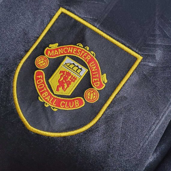 1993/1994 Retro Manchester United Third Away Football Shirt