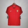 2016 Retro Portugal Home Football Shirt