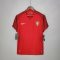 2016 Retro Portugal Home Football Shirt