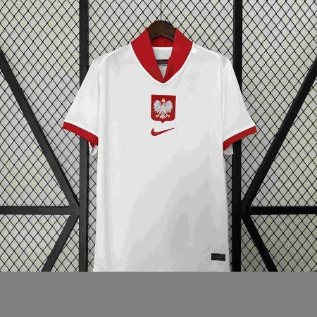 2024 Poland Home Football Shirt