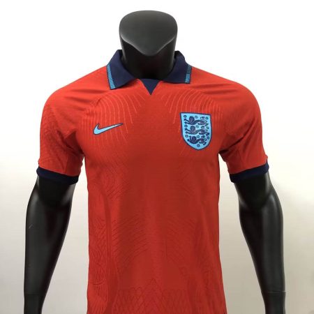 2022 FIFA World Cup Player Version England Away Soccer Jersey