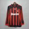 2006/2007 Retro Long Sleeve AC Milan Home Football Shirt