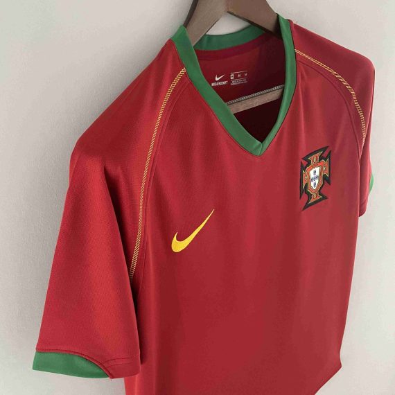 2006 Retro Portugal Home Football Shirt