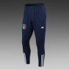 2023 Italy Half-Pull Training Suit Off-White Soccer Shirt Set