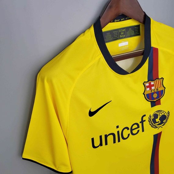 2008/2009 Retro Barcelona Away Football Shirt