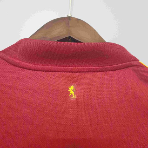2020 Spain Red Home Soccer Shirt