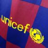 2019/2020 Retro Barcelona Home Football Shirt