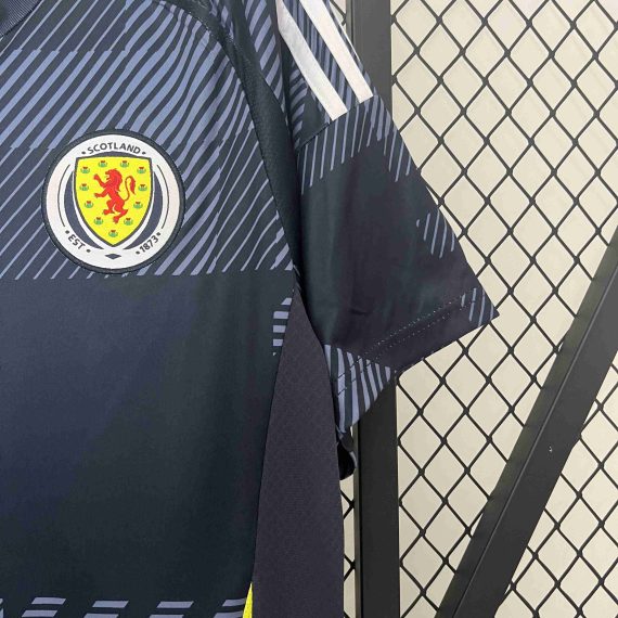 2024 Scotland National Team Home Football Shirt