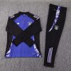 2024 Germany Half-Pull Training Suit Purple Jersey Set