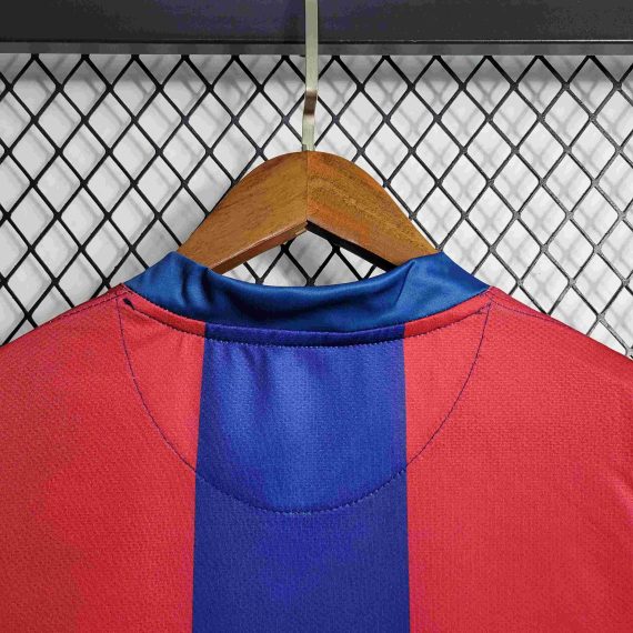 2007/2008 Retro Barcelona Football Shirt Home