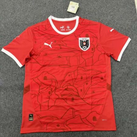 2024 Austria National Team Home Football Shirt