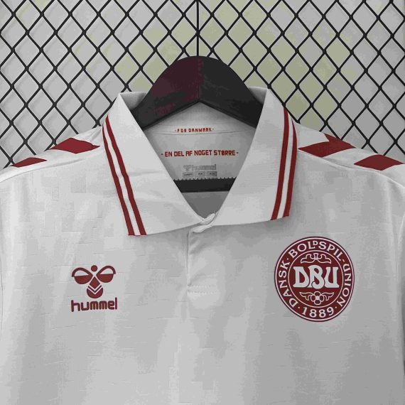 2024 Denmark National Team Away Football Shirt