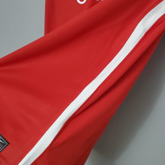 2020/2021 Retro Liverpool Home Football Shirt