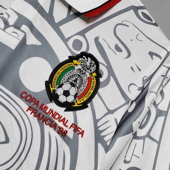 1998 Retro Mexico Soccer Jersey Away