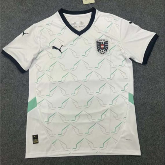 2024 Austria National Team Away Football Shirt
