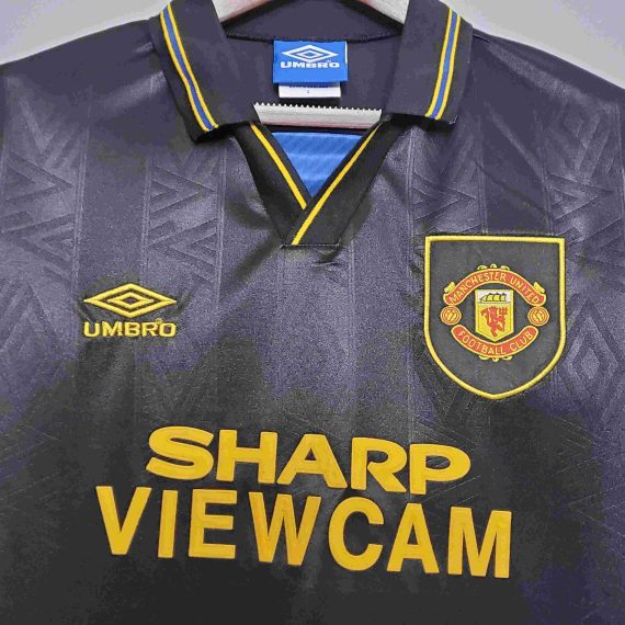 1993/1994 Retro Manchester United Third Away Football Shirt