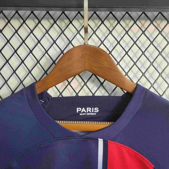 2023/2024 Psg Paris Saint-Germain Home Football Shirt Kids Size Suit