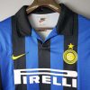 1998/1999 Retro Long Sleeve Internazionale Milan Home Football Jersey