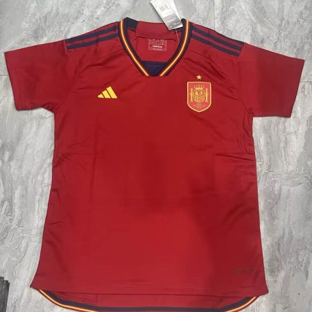 2022 FIFA World Cup Spain Home Soccer Shirt