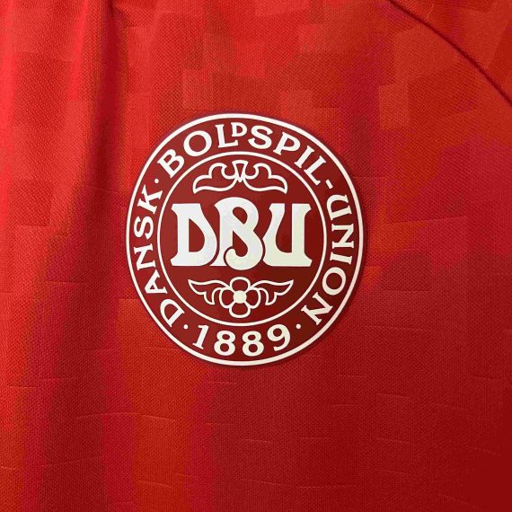 2024 Denmark National Team Home Football Shirt