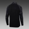 2023/2024 Psg Paris Saint-Germain Long Zipped Jacket Black Set