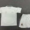 2024/2025 Real Madrid Home Football Shirt Kids Size Suit