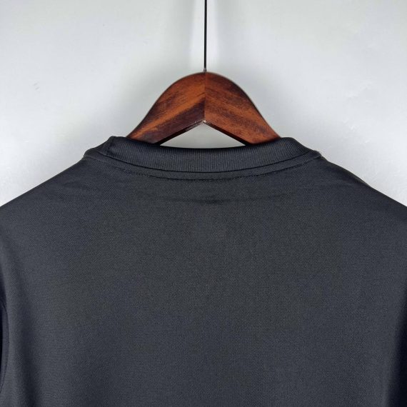 2017/2018 Retro Long Sleeve Real Madrid Away Football Shirt