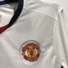 2008-2009 Retro Long Sleeve Manchester United Home Football Shirt