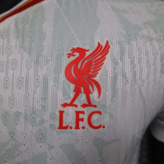 2024/2025 Player Version Liverpool Third Away Football Shirt