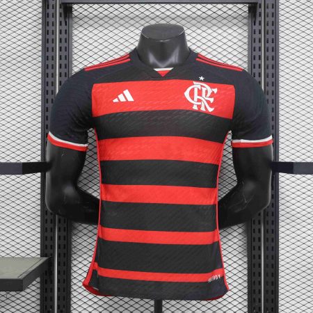 2024/2025 Player Version Flamengo Home Jersey