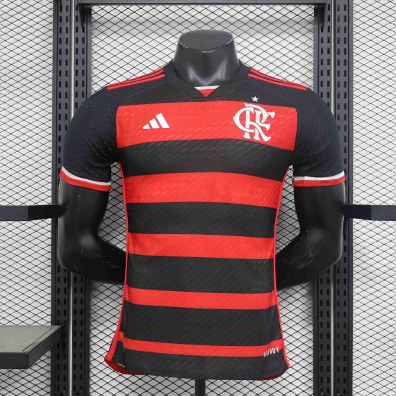 2024/2025 Player Version Flamengo Home Jersey