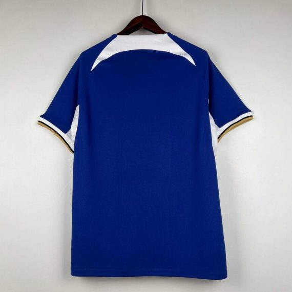 2023/2024 Chelsea Home Football Shirt With Sponsor